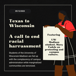 Texas to Wisconsin: A call to end racial harrassment